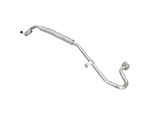 Air conditioning refrigerant suction line. Porsche 95B.1 Macan 3.0L / 3.6L - 95B260707E, 95B260707 - 89322