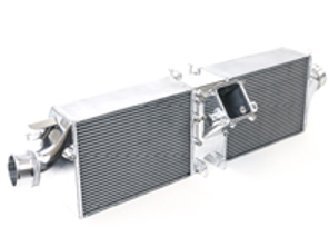 CSF High-Performance intercooler system for 992.1 Porsche Carrera / S / 4 / 4S / GTS - 8217, 992145805D, 992145805F, 992145805C