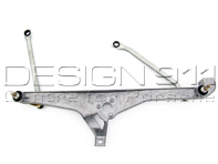 Front wiper crank mechanism. Porsche 968 RHD Cars - 94562891900