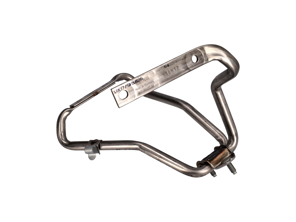 Exhaust silencer support bracket. Porsche 997 MKII - 99711112731, 99711112732, 99711112733, 99711112830, 99711112832, 99711112833