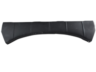 Heat shield under engine shelf. Porsche 356B / 356C - 64450108000, 571161, 1680602700, 50108000 - 1680602700