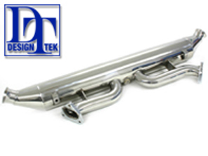 Exhaust Catalytic Converter Pipes 100 Cell Gillet for Porsche 993   DesignTek