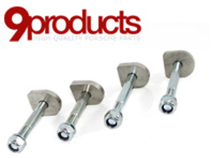 Rear Axle Control Arm & Track Rod Locking Set. Porsche 996 / 997 - 9Products - 9P-0396