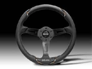 Steering Wheel Gotham - Black Lth - Momo