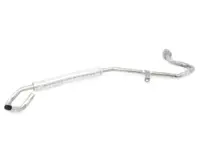 Air conditioning refrigerant suction line. Porsche 95B.1 Macan 3.0L / 3.6L - 95B260707E, 95B260707