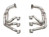 Sport Headers, Gillet style flanges (OEM Style Fitment). Porsche 993 Carrera - 99321103910, 99321103911, 99321104010, 99321104011