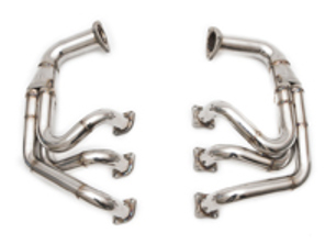 Sport Headers, Gillet style flanges (OEM Style Fitment). Porsche 993 Carrera - 99321103910, 99321103911, 99321104010, 99321104011