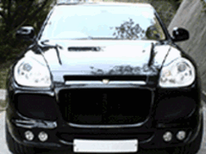 Design AeroKit Package GTR Porsche 955 Cayenne
