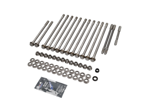 Crankcase through bolt kit. Porsche 911 3.0L to 3.3L engines - 93010117302, 93010117301, 204-5405, 93010117201, 93010117306