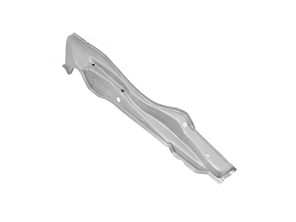 Fuel tank support panel LEFT. Porsche 911 / 912 1969-72 - 90150102320, 90150102321, 91150195300, 91150195300GRV, 90150111404 - PP220L, P220L