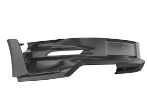 Rear bumper insert with uprights, carbon fibre. Porsche 992 GT3 RS - 9GT807983AOK1, 9GT898014EOK1 - 1016.992.3RS..02
