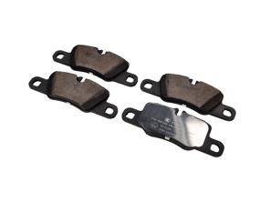 DesignTek Rear Brake Pads For Carbon Ceramic Brake Discs. Porsche 991 Carrera S / GTS - 99135294804 - CBL99062