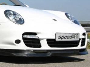 Front Lower Lip in Carbon SpeedART BTR. Porsche 997 Turbo