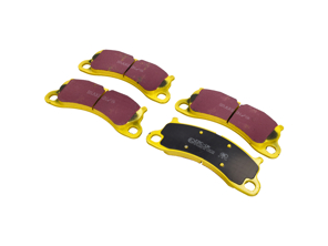 EBC YELLOW Brake Pads 'Fast Road' Front. Porsche 991.1 C2S / C4S / GTS - 99135194902, 99135194903, 99135194904 - DP42144R
