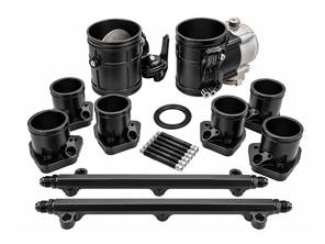 Electronic Throttle Conversion Kit with GT3 Manifolds, Naturally Aspirated. Porsche 964 / 993 - AMS9050133 + AMS9050289, AMS9050134 + AMS9050289