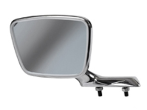 Door mirror, chrome. Mercedes Pagoda (W113) 1138102916, 1138103016, - 1138102916, 1138103016 - 1138102916, 1138103016