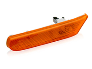 Side repeaters amber. Porsche 996 C2/ 986 Boxster - 99663103301, 99663103401