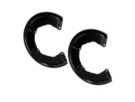 Brake disc cover plates SET OF 2 REAR. Porsche 993 1994 - 99335280101 - BRK11.1.105, BRK111105
