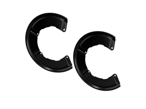 Brake disc cover plates SET OF 2 REAR. Porsche 993 1994 - 99335280101 - BRK11.1.105, BRK111105