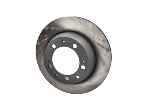 Brake disc rotor, Rear. Porsche 944 Turbo / 928S4 / 928GTS - 95135204101, 95135204103