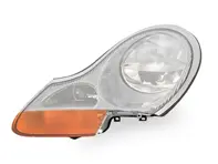 Headlamp amber. Porsche Boxster 986 for LHD Cars - 98663113107, 98663113207, 410 09 004, 410 09 005