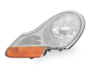 Headlamp amber. Porsche Boxster 986 for LHD Cars - 98663113107, 98663113207, 410 09 004, 410 09 005