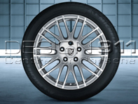20' Cayenne RS Spyder design Alloy Wheels & Tyres Original Porsche - 95804460247, 95804460207, 95804460248, 95804460208