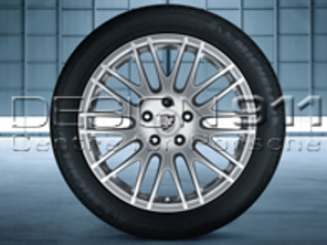 20' Cayenne RS Spyder design Alloy Wheels & Tyres Original Porsche - 95804460247, 95804460207, 95804460248, 95804460208