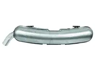 Exhaust Muffler / Silencer Rear box SSI. Porsche 911 CS 83-89 - 1620611600, 92.512SSI, 92512SSI, 91111103100, 93011102200, 93011104300 - 1620611600