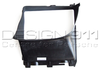Air duct. Porsche 958 Cayenne Turbo - 95857532100, 95857532200