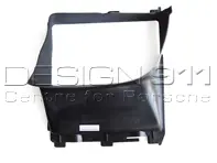 Air duct. Porsche 958 Cayenne Turbo - 95857532100, 95857532200