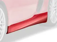 Side skirts set. Porsche 981/982 Boxster /  981C/982C Cayman - SS386
