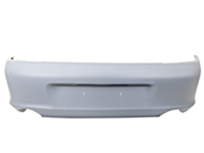 Rear bumper. Porsche 996 C2 / C4 / GT3 2002>> (OE Part NO. 99650541123 / 99650591106) - 99650541112G2X, 99650591102G2X, 99650591106, 99650541123