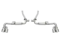 Fabspeed Supercup Exhaust System. Porsche 958.2 Cayenne Turbo / Turbo S 2015-2018 - FS.POR.9582T.SCUP, FS.POR.9582T.SCUPB, 95811191210, 95811191020, 95811191021, 95811191022, 95811191023 - FS.POR.9582T.SCUP, FS.POR.9582T.SCUPB