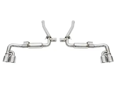 Fabspeed Supercup Exhaust System. Porsche 958.2 Cayenne Turbo / Turbo S 2015-2018 - FS.POR.9582T.SCUP, FS.POR.9582T.SCUPB, 95811191210, 95811191020, 95811191021, 95811191022, 95811191023 - FS.POR.9582T.SCUP, FS.POR.9582T.SCUPB