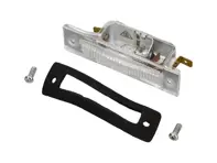 Number plate light. Porsche 911 / 914 - 90163160101, 90163160100, 477943021A, 477943023