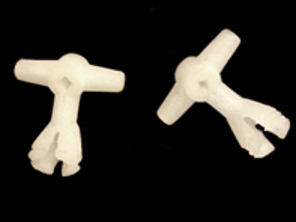 Pair of headlamp adjuster legs Porsche 911 1987-1994 - 964