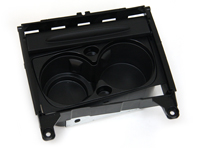 Cup / drinks holder, Front. Porsche 955 Cayenne / 957 Cayenne - 95555228302A03