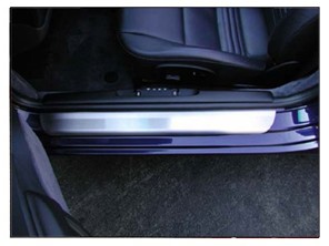 Rennline Stainless Steel Plate Set. PLAIN. Porsche 996/986/997/987/Cayman - SP20