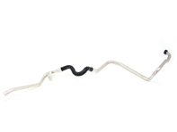 Oil return line. Porsche 993 Turbo - 99320725252, 99320725254, 99320725255