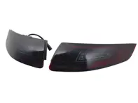 Indicator unit rear, Smoked / Red with LED bulbs for Porsche 997