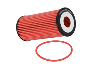 K&N Oil filter. Porsche 95B Macan 2.0L 2015 onwards - 95811556200, 95811556201, 95811546600 - HP-7038