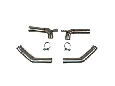 Fabspeed Center Outlet Conversion Tips. Porsche 996 / 997.1 Carrera GT3 - FS.POR.997.GT3CKCF, FS.POR.997.GT3CKPP, FS.POR.997.GT3CKB, FS.POR.997.GT3CKTI