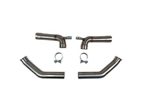 Fabspeed Center Outlet Conversion Tips. Porsche 996 / 997.1 Carrera GT3 - FS.POR.997.GT3CKCF, FS.POR.997.GT3CKPP, FS.POR.997.GT3CKB, FS.POR.997.GT3CKTI