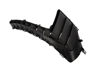 Front fender louvers covers, Matt black. Porsche 991.2 GT3 RS 2018>> - 991503523B1OK1, 991503524B1OK1, 991503523B2OK1, 991503524B2OK1