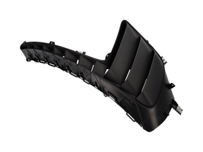 Front fender louvers covers, Matt black. Porsche 991.2 GT3 RS 2018>> - 991503523B1OK1, 991503524B1OK1, 991503523B2OK1, 991503524B2OK1