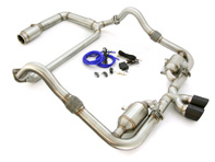 Exhaust Muffler / Silencer Sports VALVETRONIC DesignTek for Porsche Boxster / Cayman 718 - 116290-03