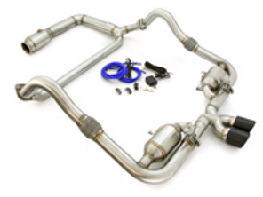 Exhaust Muffler / Silencer Sports VALVETRONIC DesignTek for Porsche Boxster / Cayman 718 - 116290-03