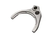 Selector fork 1ST/2ND Gear shift fork. Porsche 993 C2/C4/Turbo transmissions 1995-98 - 95030311104, 950.303.111.04 - CMS.993.12F, CMS99312F