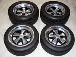 16' RSR FUCHS WHEELS 7J ET23 195/50/16 8J ET10 255/50/16 TOYO R888